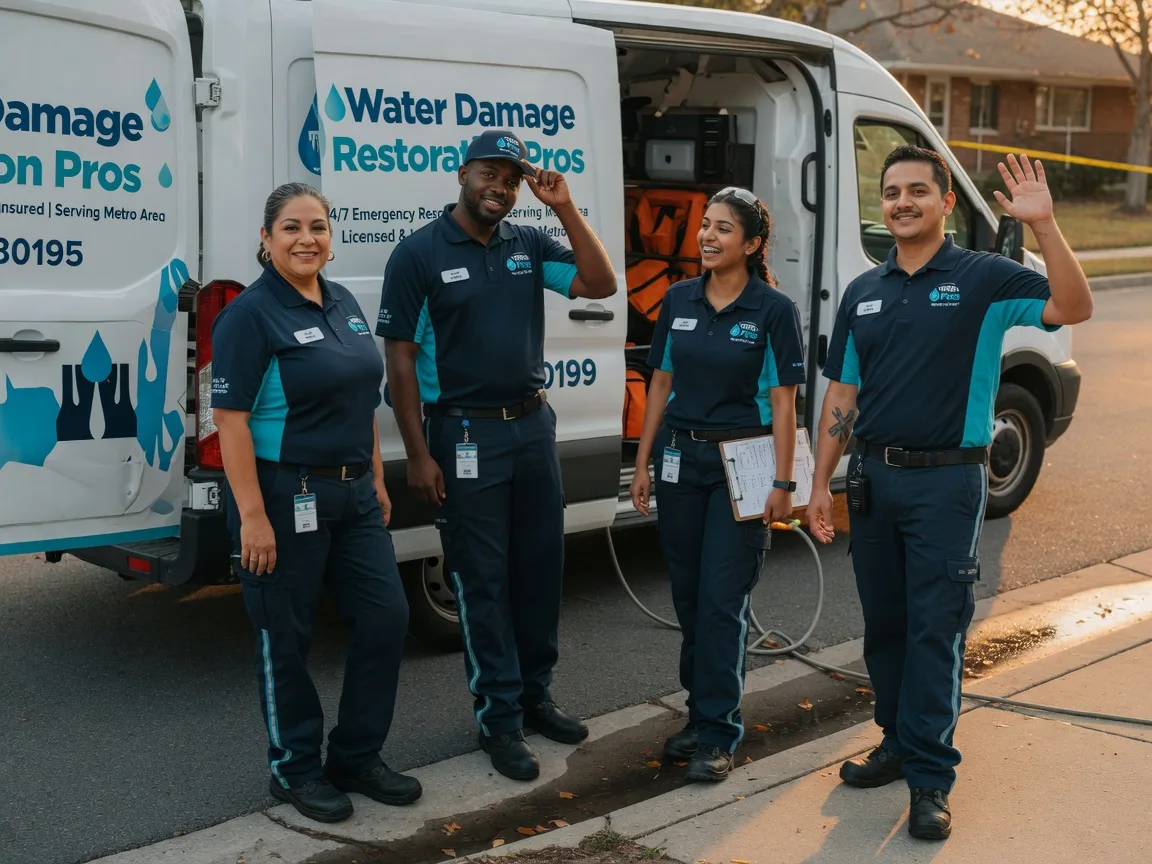 Water Damage Restoration company in Mooreland, IN